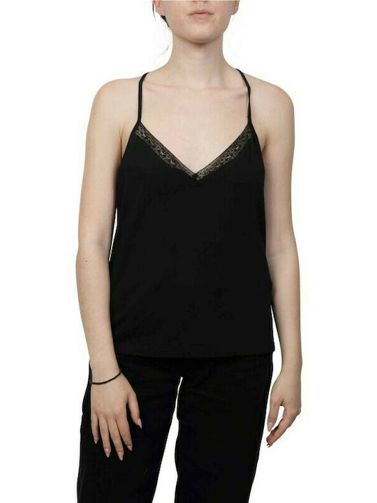 Superdry Studios Mix Feminin Lingerie Top Negru