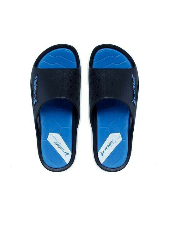 Men's Slides Blue