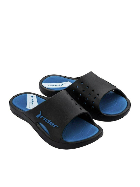 Men's Slides Blue