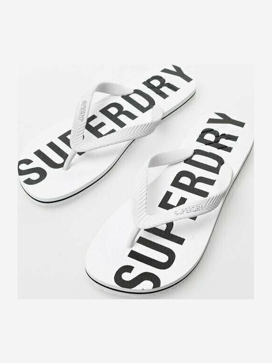 Men's Flip Flops White