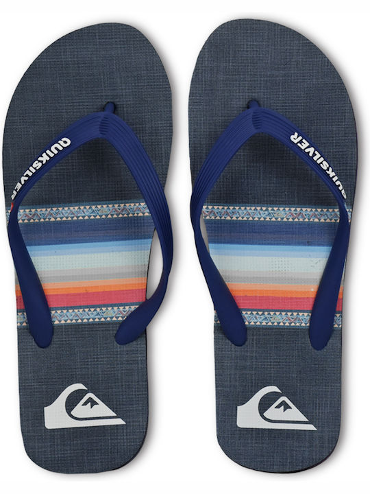 Molokai Sun Faded Ανδρικά Flip Flops Μπλε