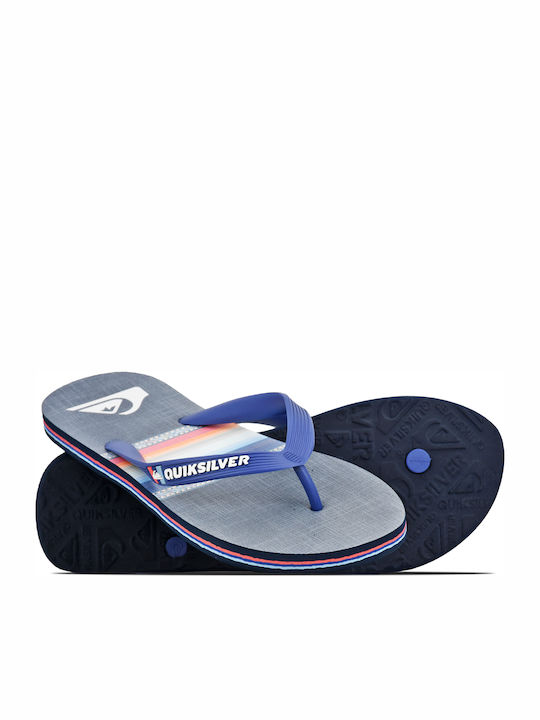 Molokai Sun Faded Ανδρικά Flip Flops Μπλε