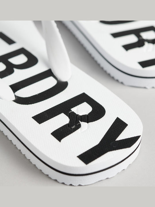 Men's Flip Flops White