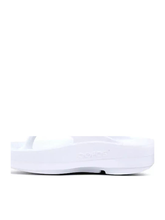 Oofos Oomega Flip Flops Λευκά