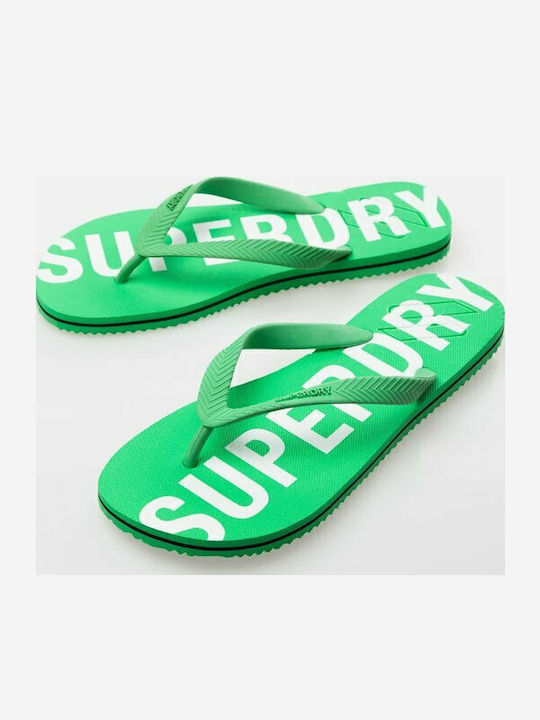 Men's Flip Flops Green