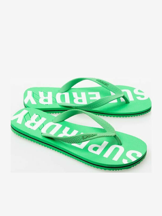Men's Flip Flops Green