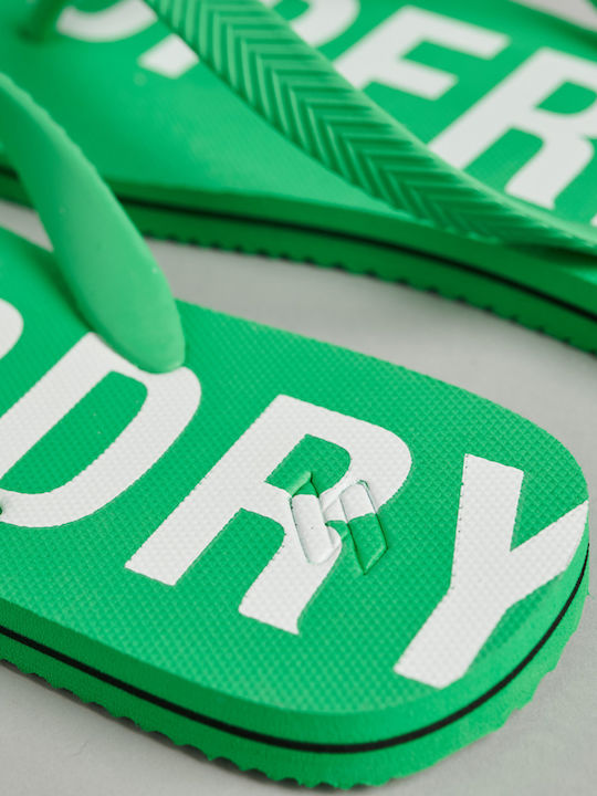 Men's Flip Flops Green
