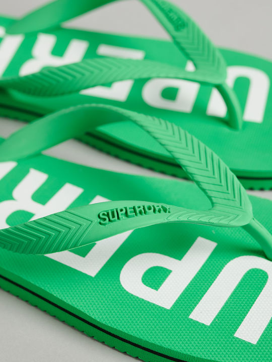 Men's Flip Flops Green