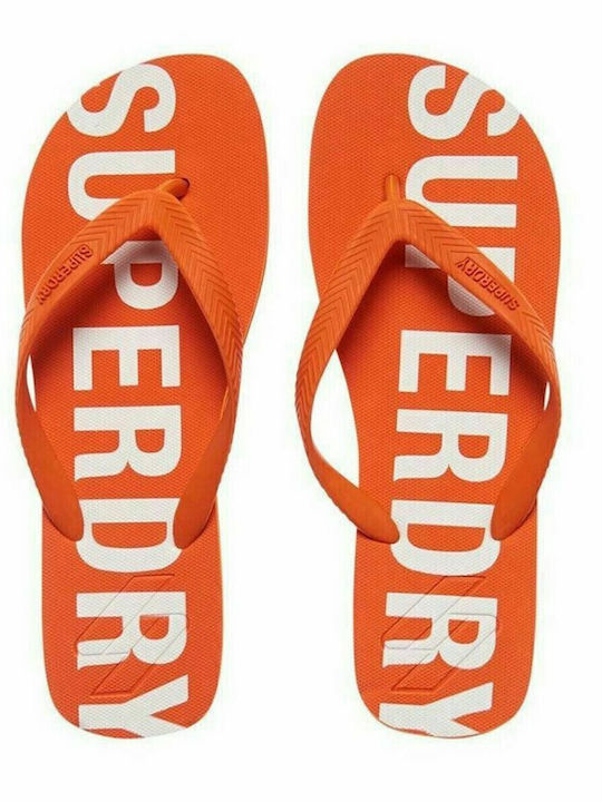 Ανδρικά Flip Flops Πορτοκαλί