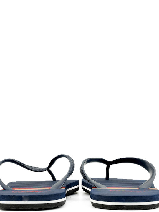 Men's Flip Flops Blue