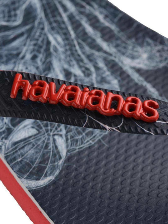 Top Marvel Spiderman Herren Flip Flops Ruby Red