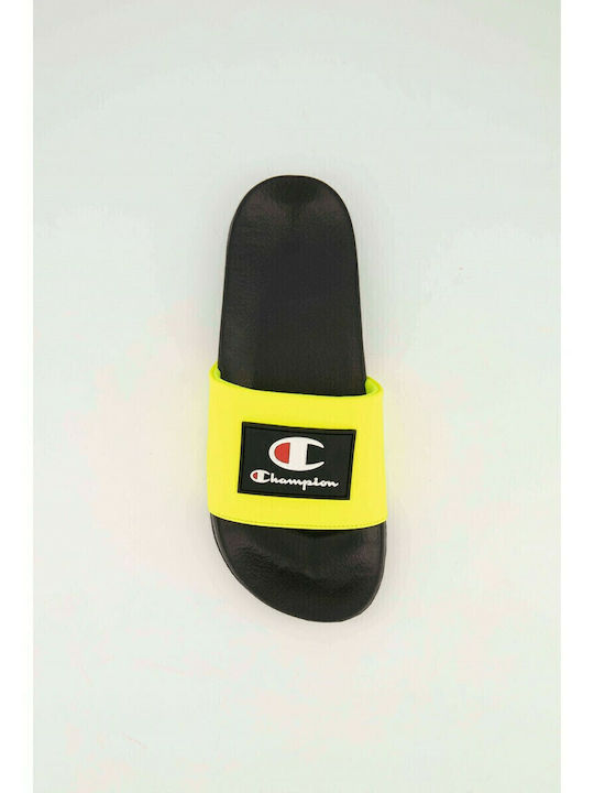 Arubo Herren Slides Gelbe