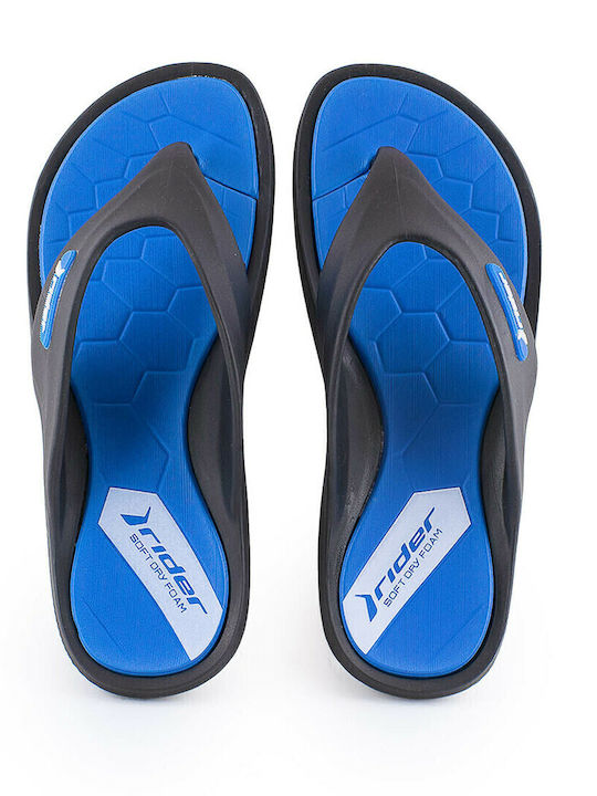 Slapi Bărbați Flip Flops Anatomici Albaștri