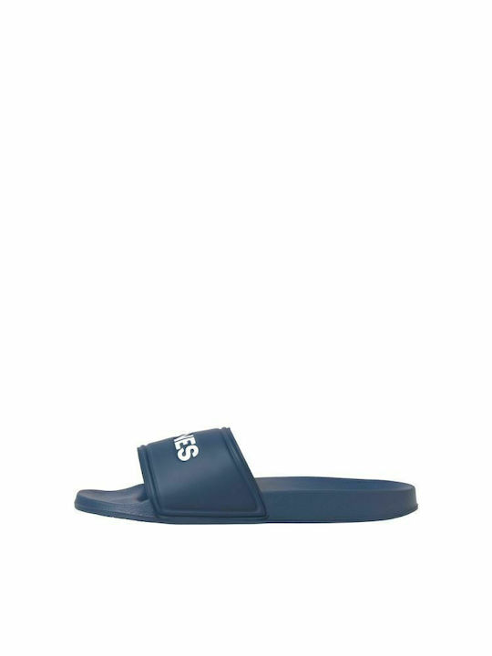 Herren Slides Navy