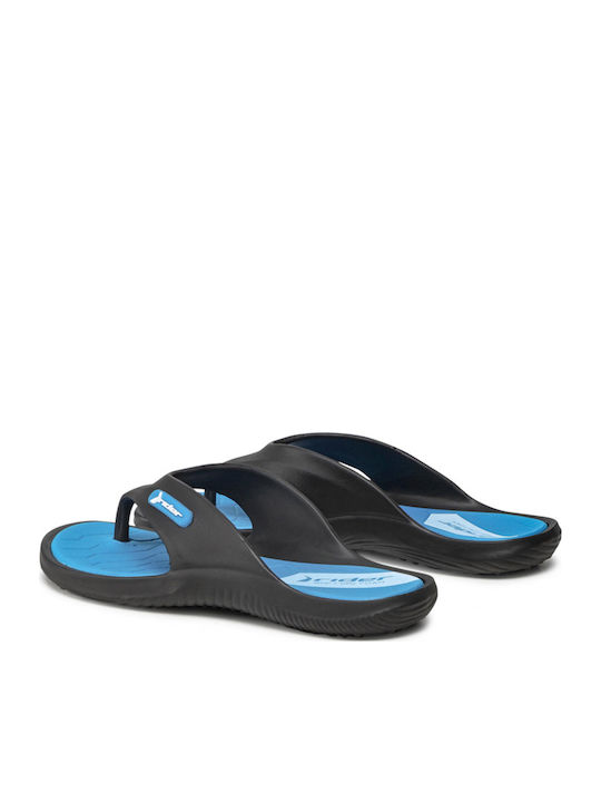 Slapi Bărbați Flip Flops Anatomici Albaștri