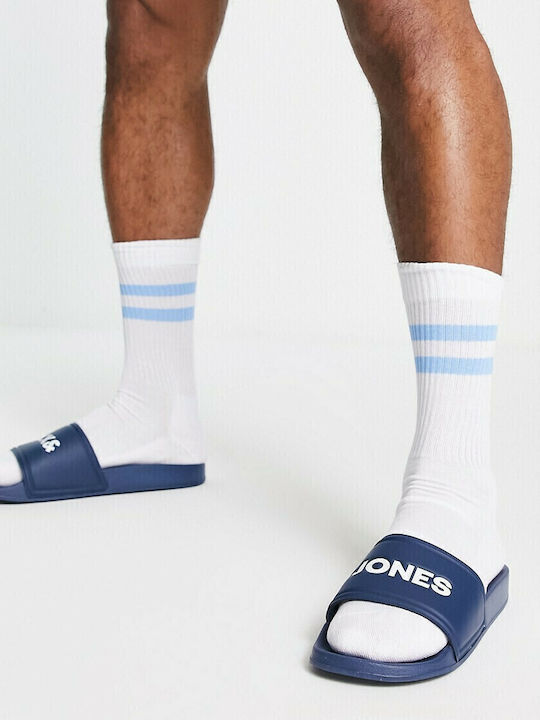 Herren Slides Navy