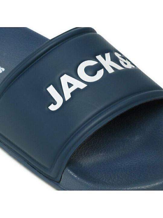 Herren Slides Navy
