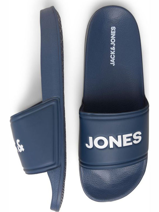 Herren Slides Navy