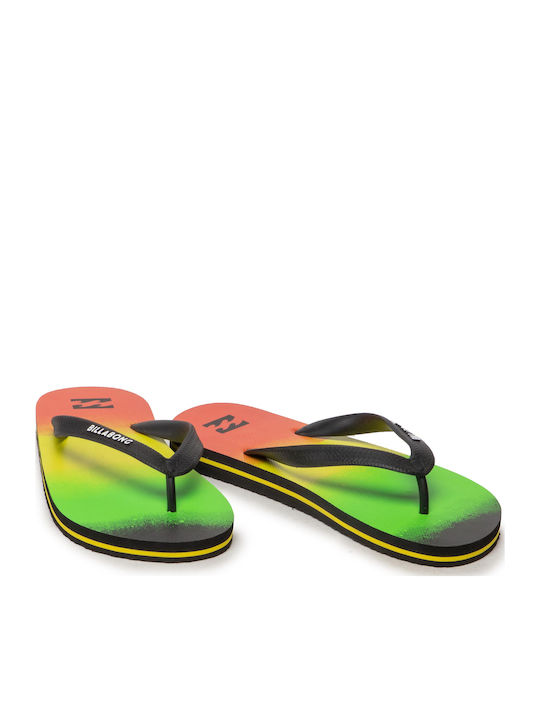 Tides Fade Men's Flip Flops Black