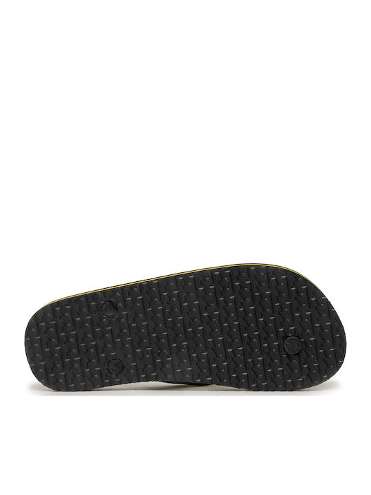 Tides Fade Men's Flip Flops Black