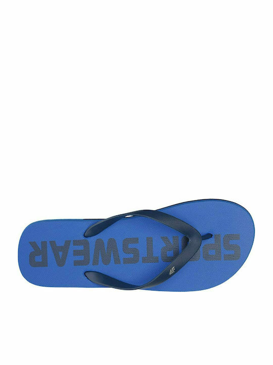 Men's Flip Flops Blue