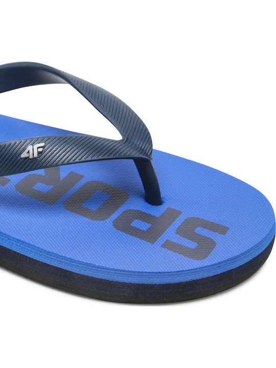 Men's Flip Flops Blue