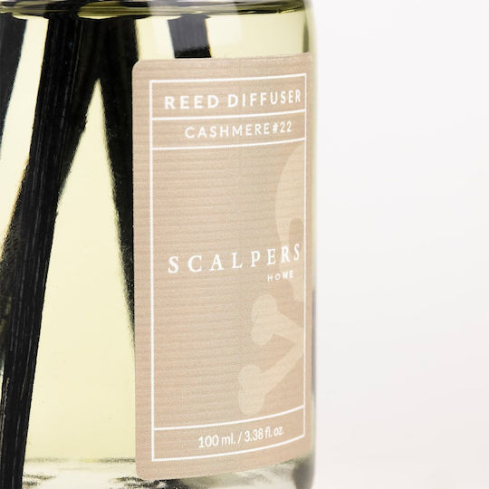 Scalpers Diffuser με Άρωμα Κασμίρι SC-0049 100ml