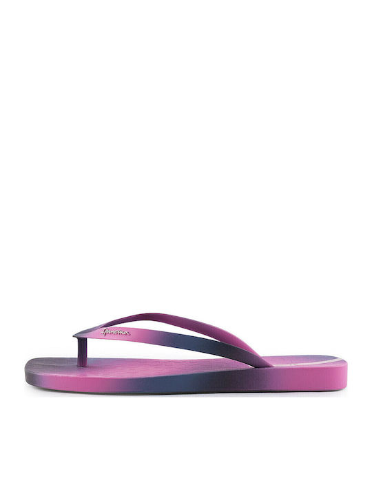 Fever Print Frauen Flip Flops in Rosa Farbe