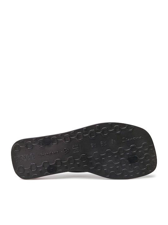 Fever Print Frauen Flip Flops in Rosa Farbe