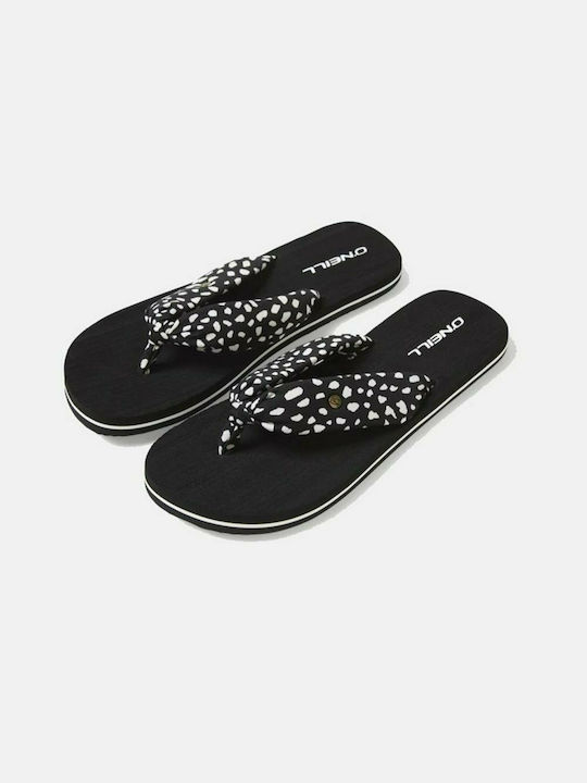 O'neill Ditsy Frauen Flip Flops in Schwarz Farbe