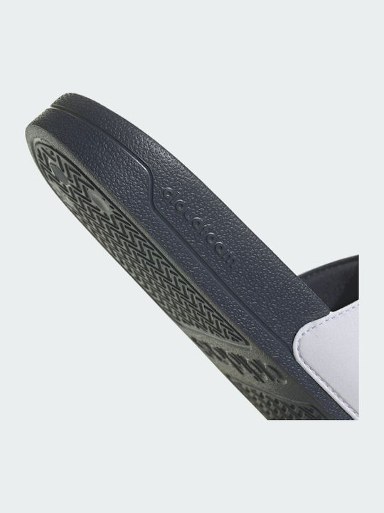 Adilette Shower Slides σε Λευκό Χρώμα