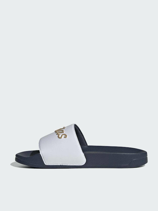 Adilette Shower Slides σε Λευκό Χρώμα
