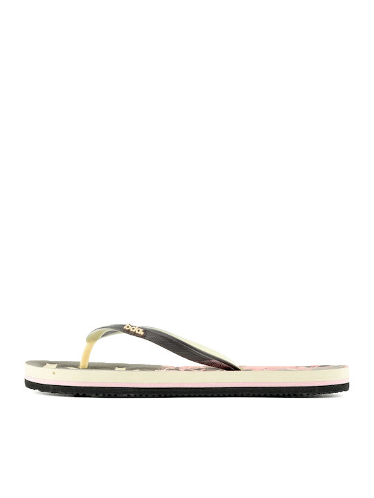 Summer Beach Women's Flip Flops Beige