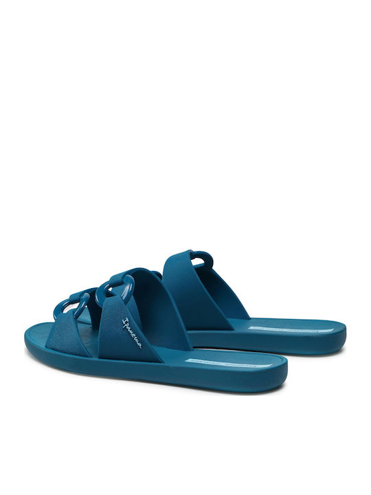 Ella Ad Frauen Flip Flops in Blau Farbe