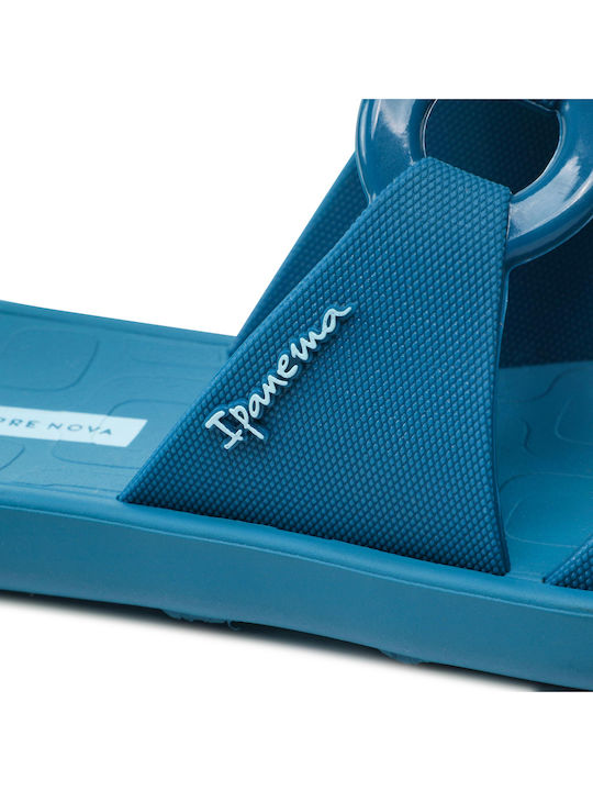 Ella Ad Frauen Flip Flops in Blau Farbe