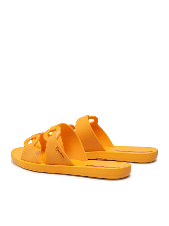 Ella Ad Frauen Flip Flops in Gelb Farbe