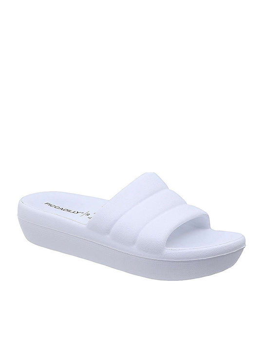 222001 Women's Slides White