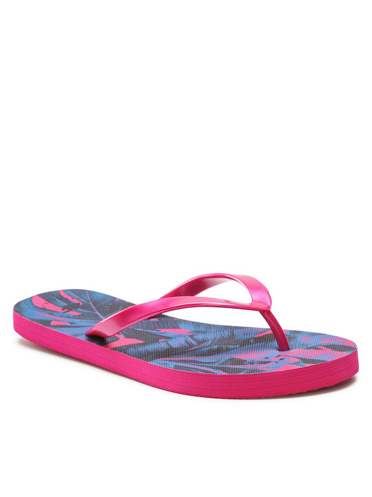 4F Frauen Flip Flops in Rosa Farbe