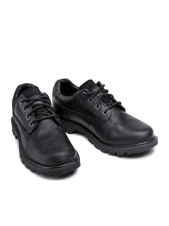 Colorado Low 2.0 Men's Leather Casual Shoes Black