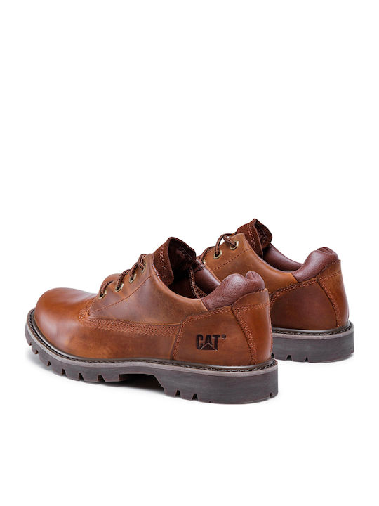 Colorado Low 2.0 Δερμάτινα Ανδρικά Casual Παπούτσια Καφέ