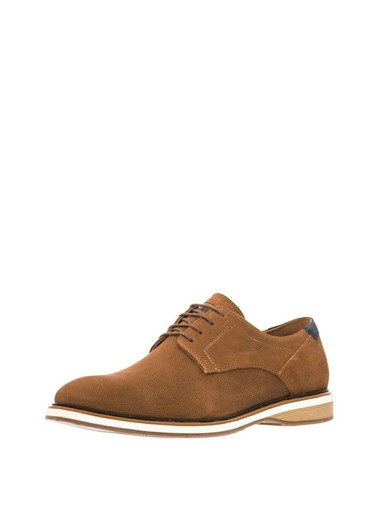 Robinson Men's Leather Casual Shoes Tabac Brown