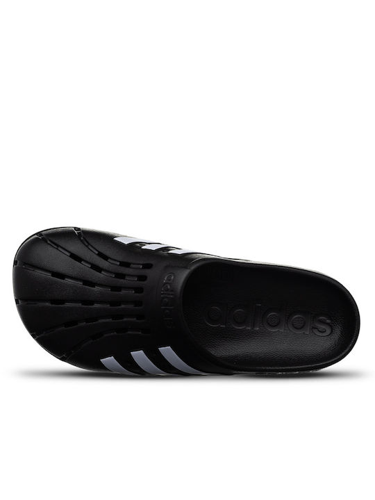 adidas Adilette Clog Clogs Schwarz