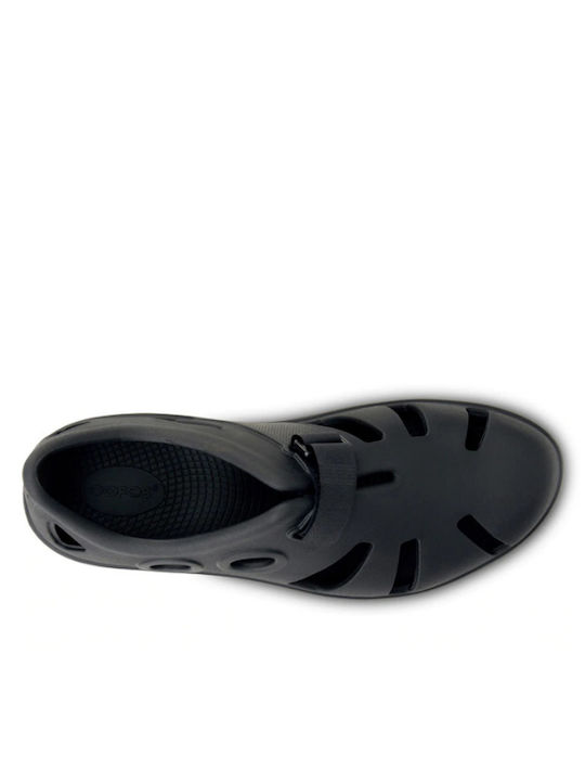 Oocandoo Men's Beach Shoes Black