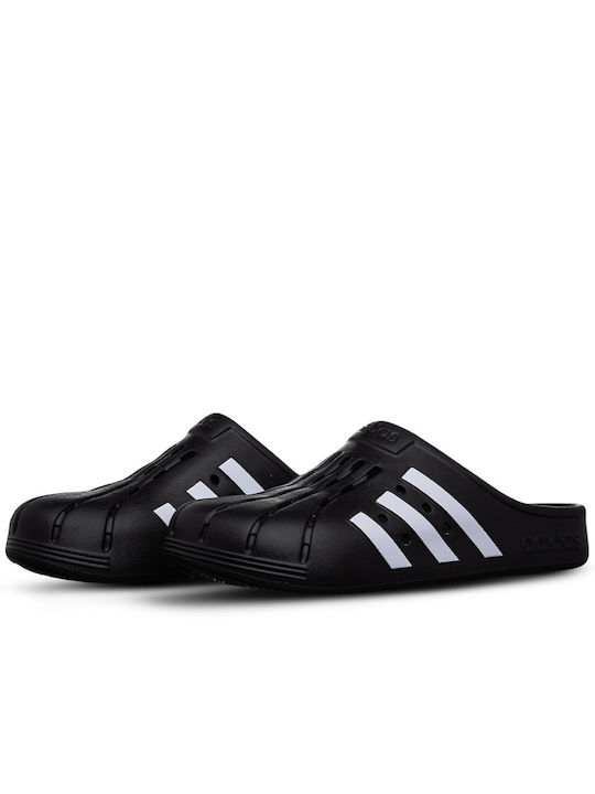 adidas Adilette Clog Clogs Schwarz