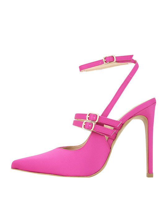 Fuchsia Heels