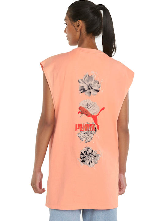PUMA Kids Top Orange