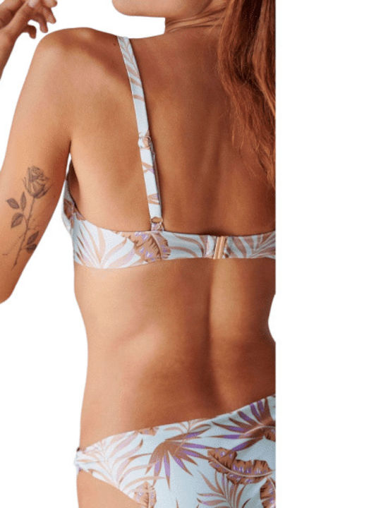 Blu4u Underwire Bikini Bra with Adjustable Straps Veraman Floral