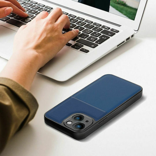 Forcell Noble Back Cover Σιλικόνης Μπλε (Redmi Note 11 / 11S 4G)