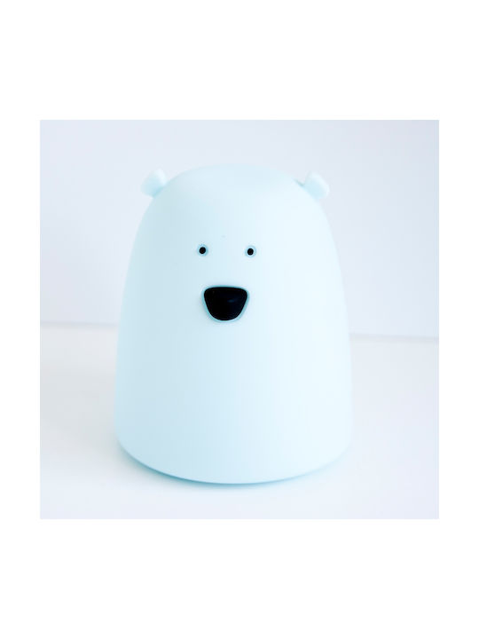 Rabbit & Friends Nursery Night Light Mini Bear