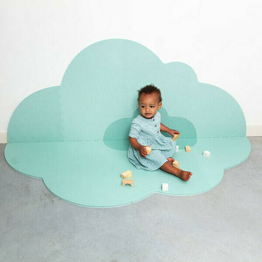 Quut Kinderbodenpuzzle Große Wolke Green 5Stück